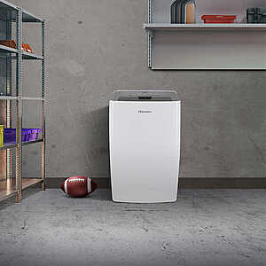 Costco Members Hisense 50 Pint Dehumidifier w Built In Pump