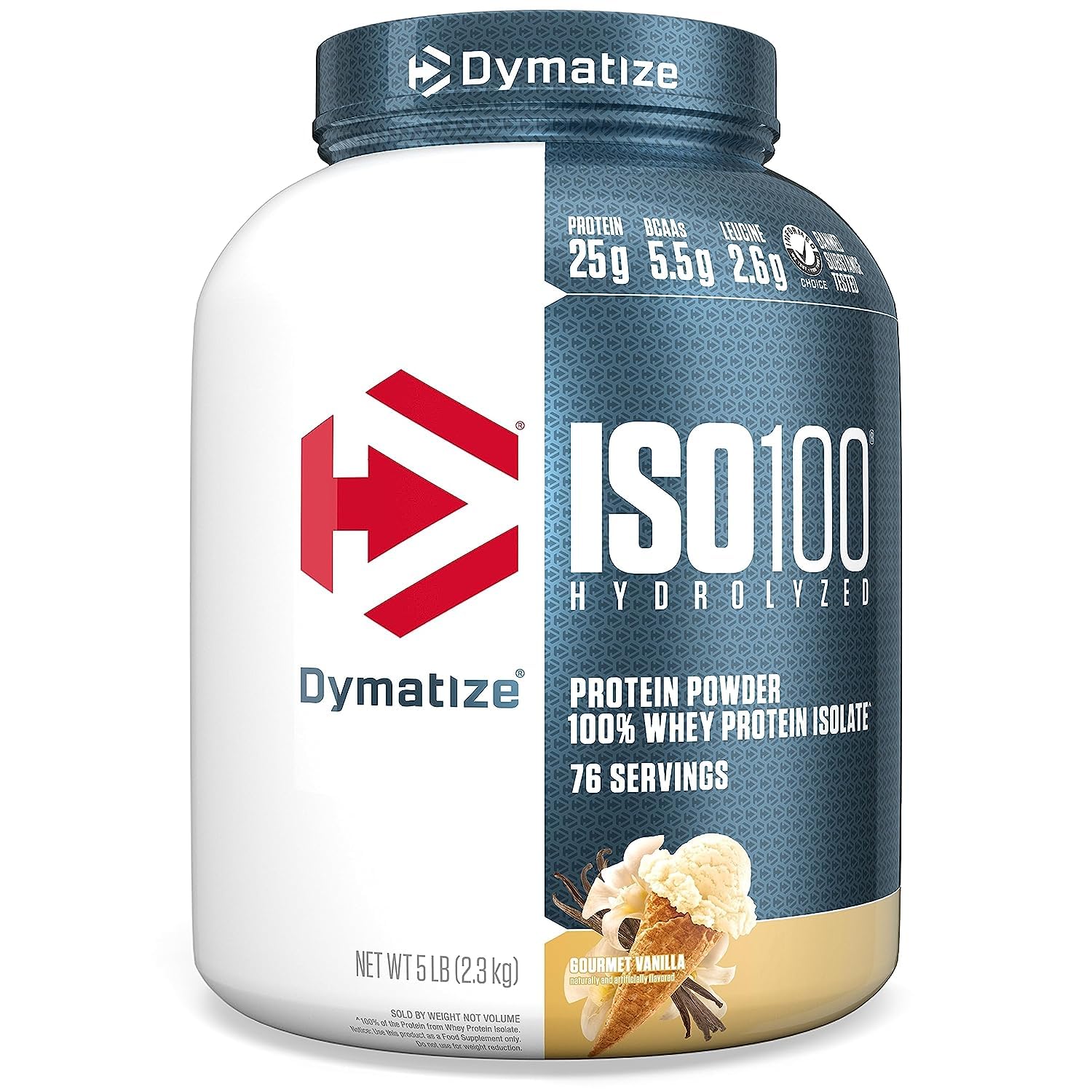5-lb Dymatize ISO100 Hydrolyzed 100% Whey Isolate Protein (various flavors) 30% Coupon (YMMV) w/ 15% = $43.96 OR $51.96 w/ 5% S&S