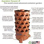 Garden Tower 2: 50-Plant Composting Container Garden $273.40 $273.3