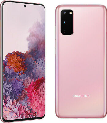 Samsung Galaxy S20 5G 128GB PINK (Unlocked) 887276398129 - $470