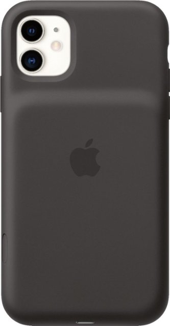 Apple - iPhone 11 Smart Battery Case - Black + 11 Pro and Max and XR at same price $51.99