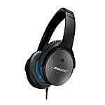 New QVC Customers: Bose QuietComfort 25 NC Headphones for Apple Devices $115 + Free Shipping