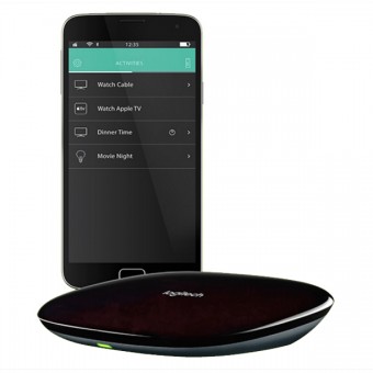 Logitech 915-000238 Harmony Hub  $35 plus shipping at Smarthome.com