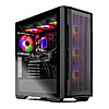 Skytech Rampage Gaming PC Desktop, Ryzen 7 7700X 4.5 GHz (5.4GHz Turbo Boost), AMD RX 7800XT 16GB GDDR6, 1TB Gen4 SSD, 32GB DDR5 RAM 5600 RGB, 750W GOLD PSU, 360mm ARGB AIO $1093