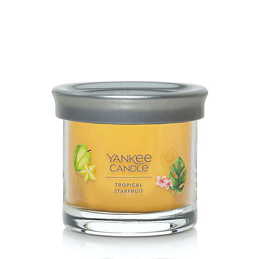 Yankee Candle Beach Escape or Tropical Starfruit Small Tumbler Candle $6.49!