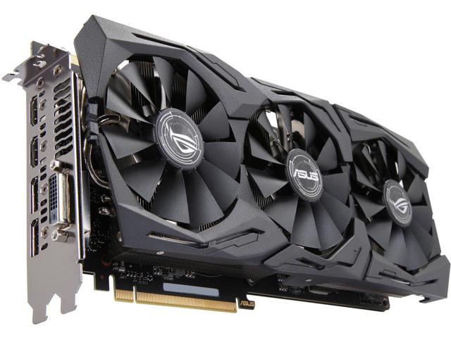 ASUS ROG GeForce GTX 1070 Ti STRIX-GTX1070TI-A8G-GAMING 8GB - $449 AR w/ Free Shipping @ Newegg $449.99