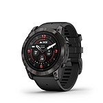 Target (Incl. Military discount) - Garmin epix Pro (Gen 2) Sapphire Edition Carbon Gray DLC Titanium 51mm watch w/ Black Band - $903.57