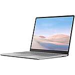 Microsoft 12.4&quot; Touchscreen Surface Laptop Go: i5-1035G1, 8GB DDR4, 128GB SSD $531.99
