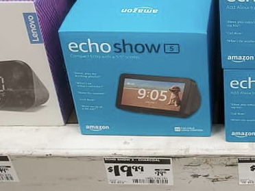 Amazon Echo Show 5 (Gen1) In-Store Only - $19.99
