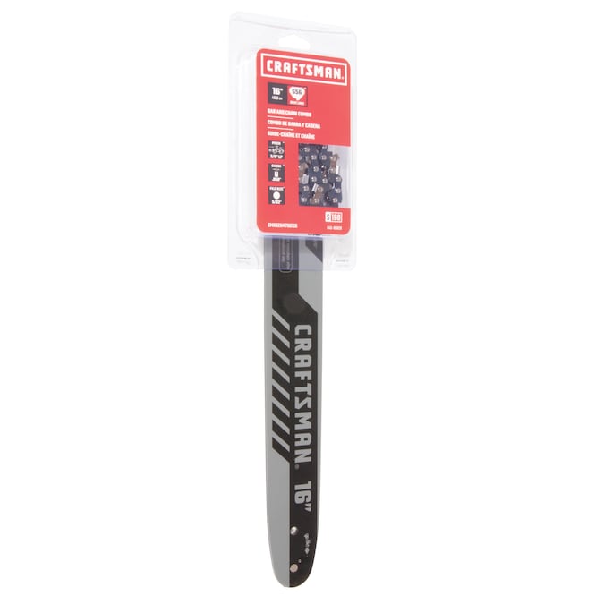 YMMV - Lowes In-Store - $9.97 and $10.97 - Craftsman 16" and 18" Chainsaw Bar and Chain Combo Replacements