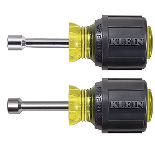 2-Piece Klein Stubby Nut Driver Set $7 + Free shipping w/ Prime or orders $25+