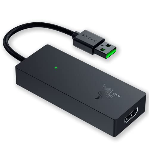 Razer Ripsaw X USB Capture Card w/ Camera Connection (4K 30FPS) $64