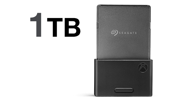 1TB Seagate Storage Expansion Card for Xbox Series X|S NVMe SSD $190
