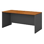 60&quot;w x 24&quot;d Bush Business Furniture Series C Credenza Desk (Natural Cherry) $78 + Free Shipping