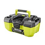 Ryobi One+ 18V 3-Gal. Project Wet/Dry Vacuum (Factory Blemished, Tool Only) $42 + Free Shipping