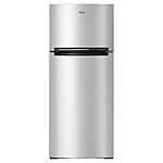 Costco Members: Whirlpool 18 cu. fl. Top Freezer Refrigerator w/ LED Lighting $500 + Free Delivery