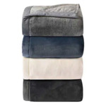 Costco Members: Kirkland Signature Plush Blanket: King $13, Queen from $10 + Free Shipping