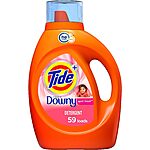 92-Oz Tide Liquid Laundry Detergent (Original, Ultra Oxi, April Fresh, Gentle) from $9.10 w/ Subscribe &amp; Save