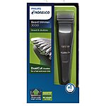 Philips Norelco Rechargeable Beard Trimmer and Hair Clipper $17.50