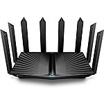 TP-Link Networking and Tapo Smart Home: AX6000 Dual-Band Wi-Fi 6 Router $140 &amp; Many More