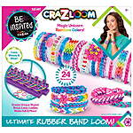 Cra-Z-Art Be Inspired Ultimate Rubber Band Loom Bracelet Making Set $5 + Free Store Pickup