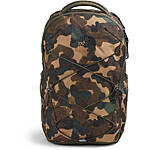 The North Face Jester Backpack (Utility Brown Camo Texture Print/New Taupe Green) $32.50 + Free Shipping