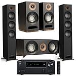 Jamo Speakers: 2x S 809 Floor + S 83 Center + 2x S 803 + Onkyo TX-NR6050 Receiver $599 &amp; More + Free Shipping