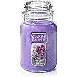 22-Oz Large Jar Yankee Candles: Lilac Blossoms $11 each w/ Subscribe &amp; Save
