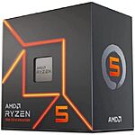 AMD Ryzen 5 7600 3.8Ghz 6-Core AM5 Unlocked Desktop Processor $185 + Free Shipping
