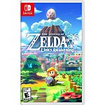 Nintendo Switch Games: Persona 5 Tactica $30, Legend of Zelda: Link's Awakening $43 &amp; More + Free Shipping