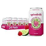 24-Pack 12-Oz Spindrift Sparkling Water (various flavors) from $11.05 w/ Subscribe &amp; Save