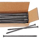 Prime Members: 45-Pack EASYFLEX 10" Steel Anchoring Spikes $6.35 + Free Shipping