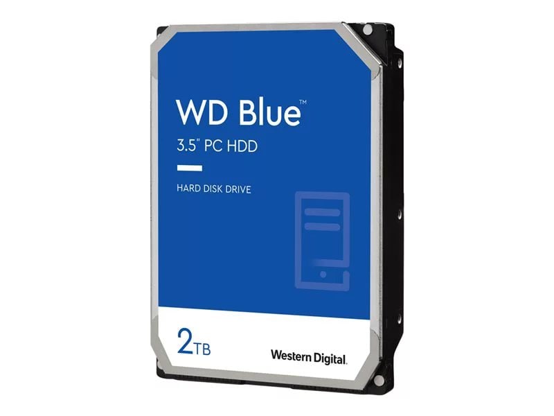 2TB WD Blue SMR Desktop Hard Drive (7200 rpm / 256MB cache) $54