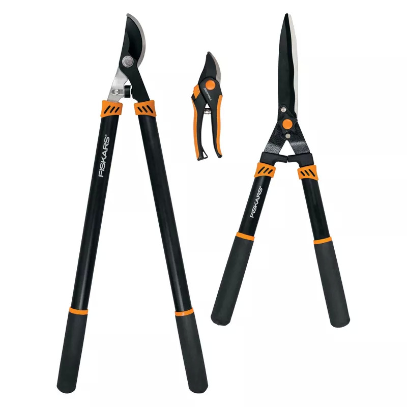 Paradise 3 Piece Garden Tools, Tree & Shrub Care Set With Pruner...