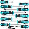 10-Pc Amartisan Magnetic Screwdrivers w/ 2-Pc Multifunction Mini Set (5 Colors) from $8.50
