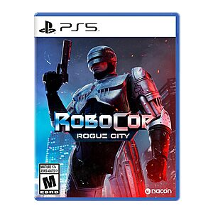 RoboCop: Rogue City (PS5) 