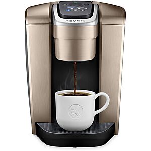 Prime Members: Keurig K-Elite Single Serve K-Cup Pod Coffee Maker (Various Colors) $94 (~$83.60 After 10% Cashback w/ Prime Visa) + Free Shipping