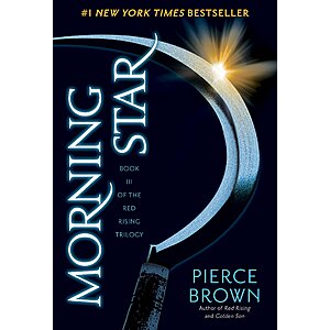 Morning Star (Red Rising Series Book 3, eBook) $3 