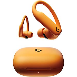 Beats Powerbeats Pro 2 Wireless Bluetooth Earbuds (Electric Orange) $180 + Free Shipping