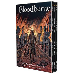 Bloodborne: 1-3 Slipcase Set (Graphic Novel) 