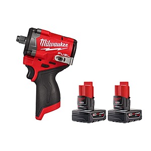 Milwaukee M12 Fuel 12V Stubby 1/2