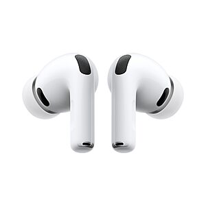 Apple AirPods Pro 3 Wireless Earbuds, Active Noise Cancellation, Live Translation, Heart Rate Sensing, Hearing Aid Feature $239
