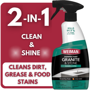 16-Ounce Weiman Granite Cleaner & Polish $3.97 + Free S&H w/ Walmart+ or on $35+