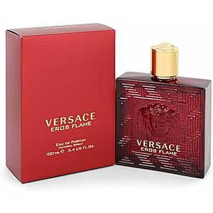 3.4-Oz Men's Versace Eros Flame Eau De Parfum Spray $57.30 + Free Shipping