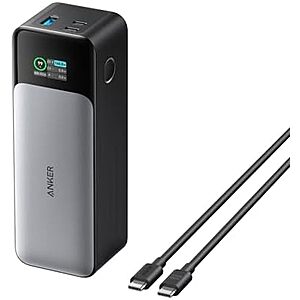[Prime] $74.99*: Anker 24,000mAh 737 Portable Power Bank / 3-Port Charger at Amazon