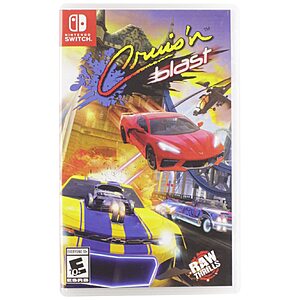 Cruis'n Blast (Nintendo Switch) $16.20 