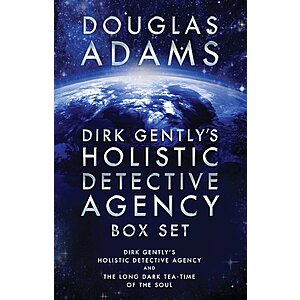 Douglas Adams: Dirk Gently's Holistic Detective Agency 2-Book Box Set (eBook) alt=