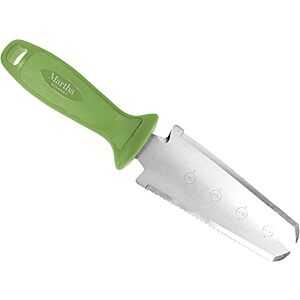 Prime Members: Martha Stewart Hori-Hori Garden Knife with Serrated & Sharp Edges $1.80 + Free Shipping