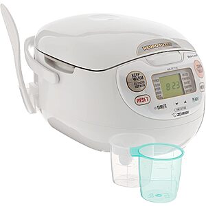 (Amazon Resale: Like New) 5.5-Cup Zojirushi Neuro Fuzzy Rice Cooker & Warmer $122.60 + Free Shipping