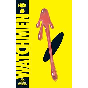 Prime Members:Watchmen (2019 Edition) Paperback Graphic Novel $8.55